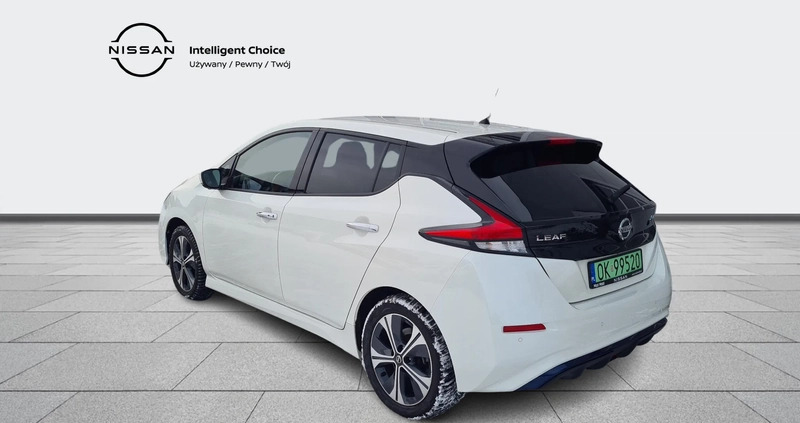 Nissan Leaf cena 99900 przebieg: 19650, rok produkcji 2020 z Wąchock małe 407